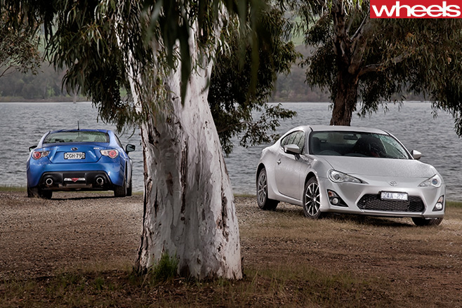 Toyota -86-Subaru -BRZ