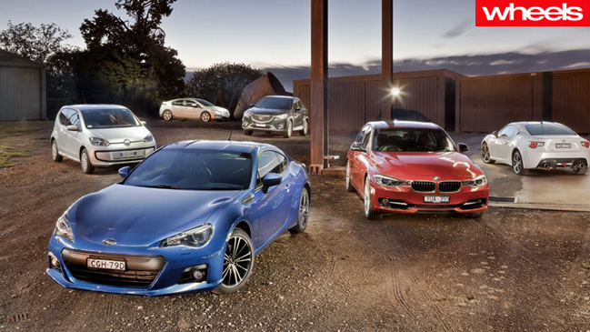 Wheels Car of the Year 2012, magazine, winner