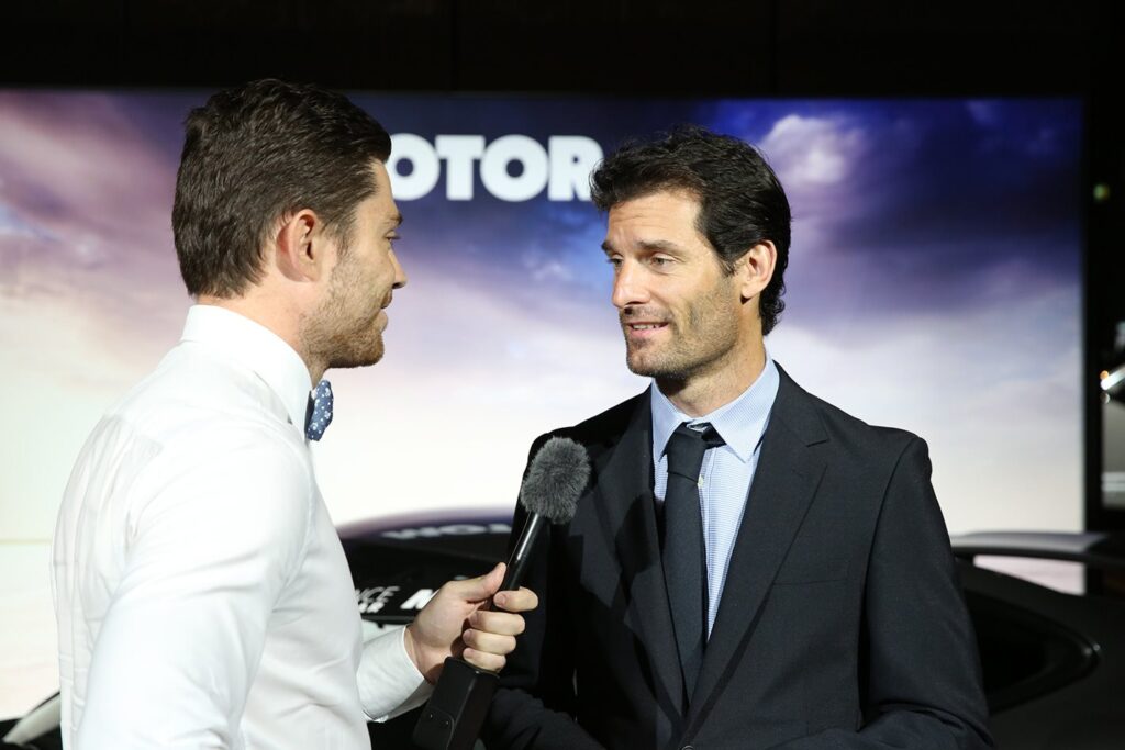 Mark Webber inteviewed by Wheels Senior Journalist Alex Inwood