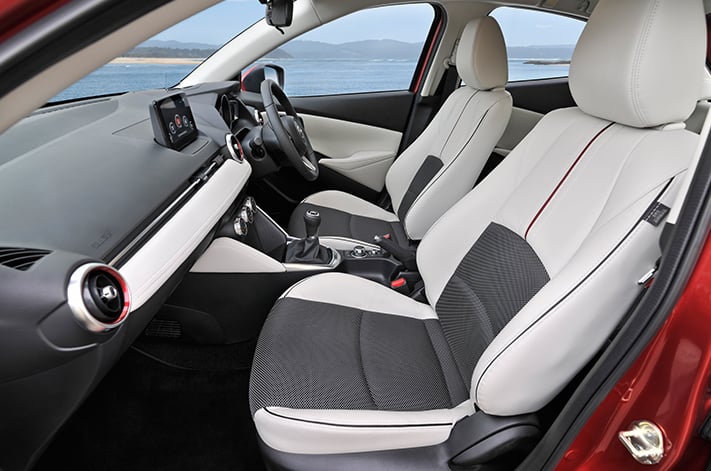 2017 Mazda 2 pricing and features