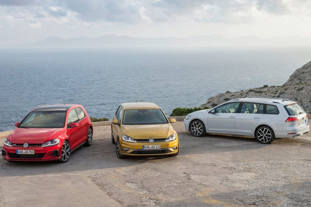 2018 Volkswagen Golf pricing