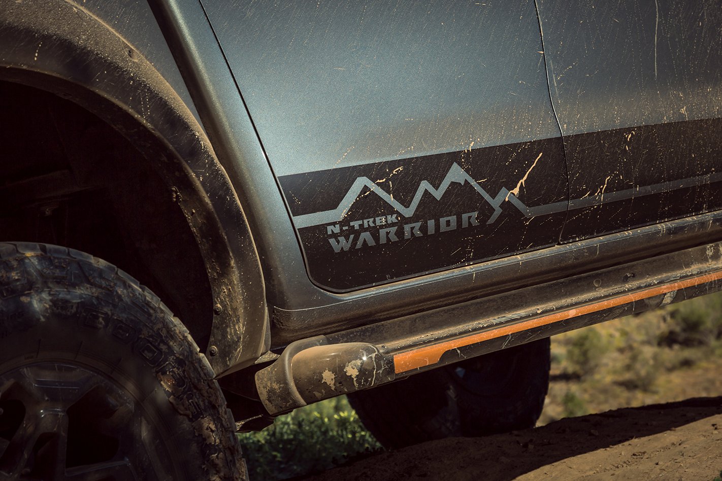 Nissan Navara N-Trek Warrior