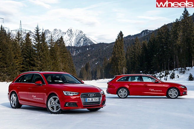 Audi -Avant -Quattro -longshot