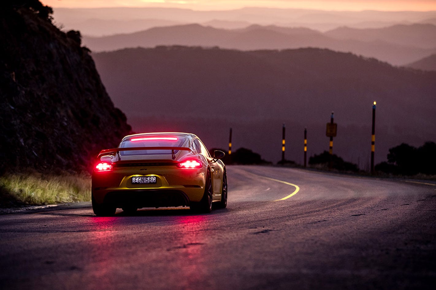 2020 Porsche 718 Cayman GT4 onroad