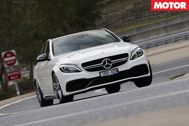 Mercedes-benz c63 amg