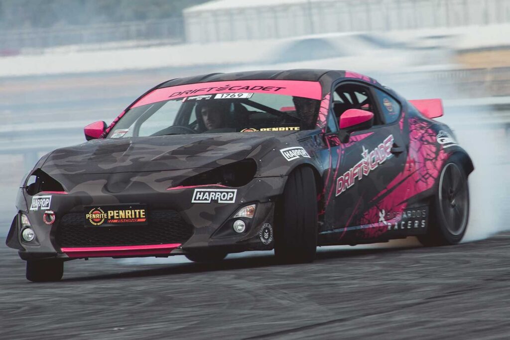 Drift Cadet Level 2 drift lessons