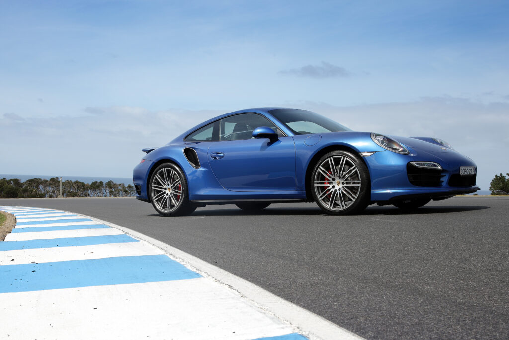 Porsche 991 911 Turbo