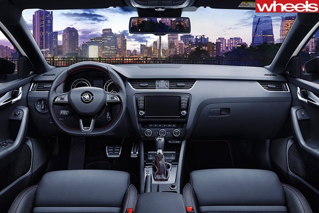 Skoda -octavia -interior