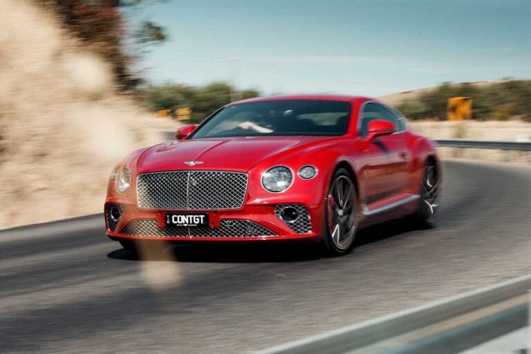 2019 Bentley Continental GT performance review