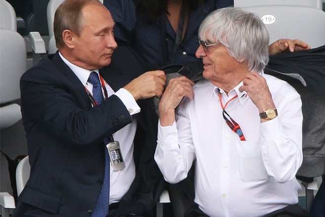 Goodbye Bernie Ecclestone 9