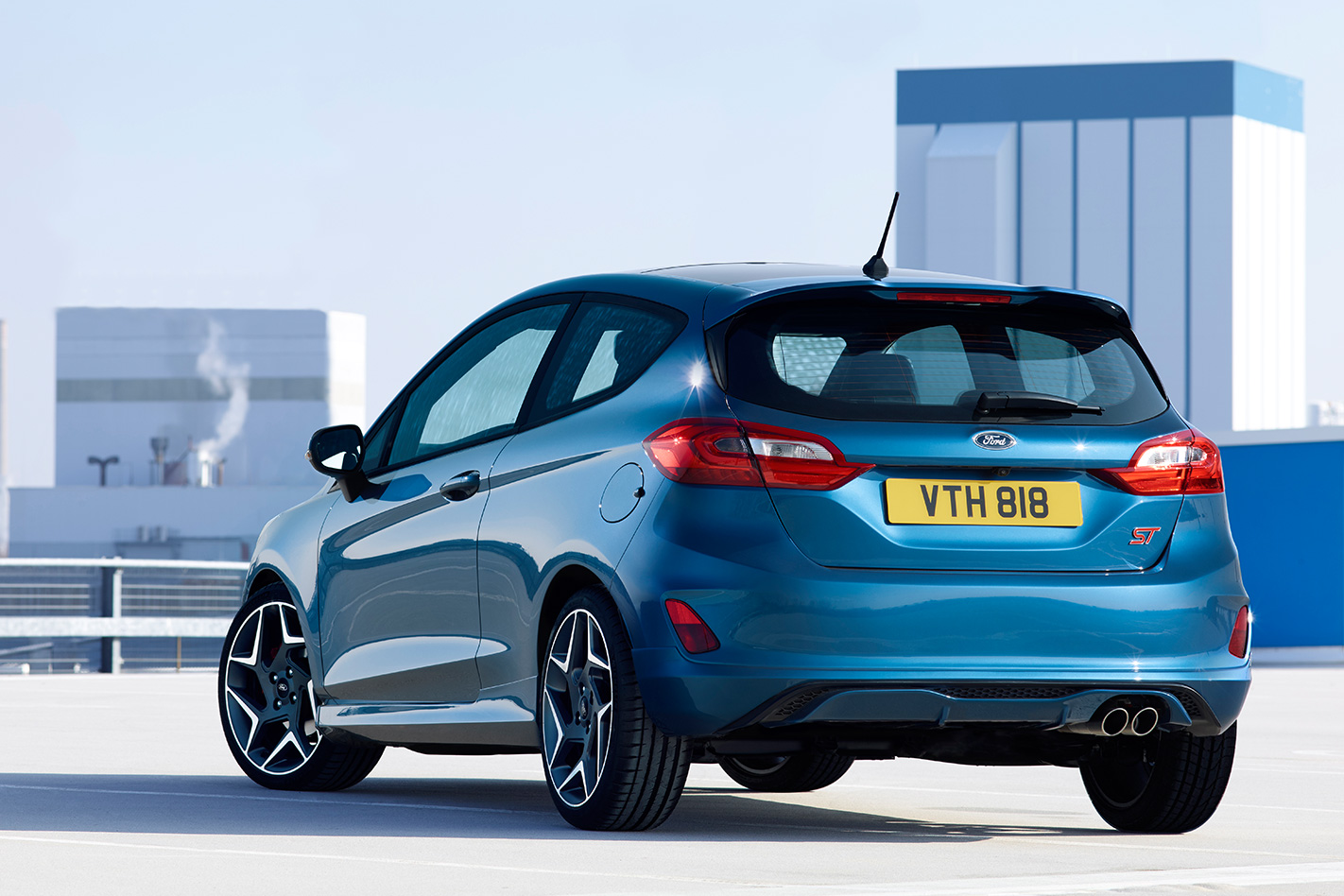 2017 Ford Fiesta ST rear