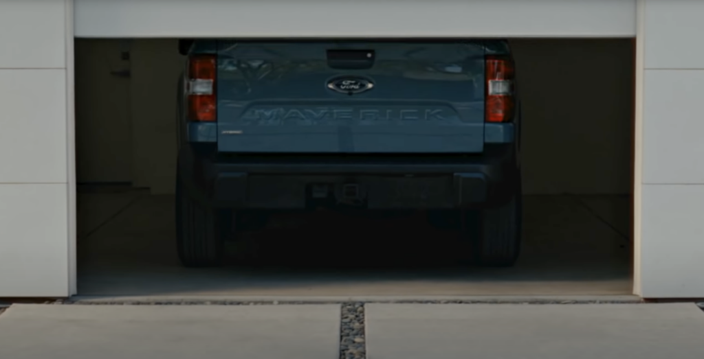 Ford Maverick Teaser