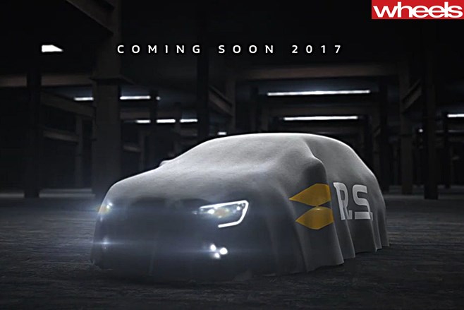 2017 Megane RS