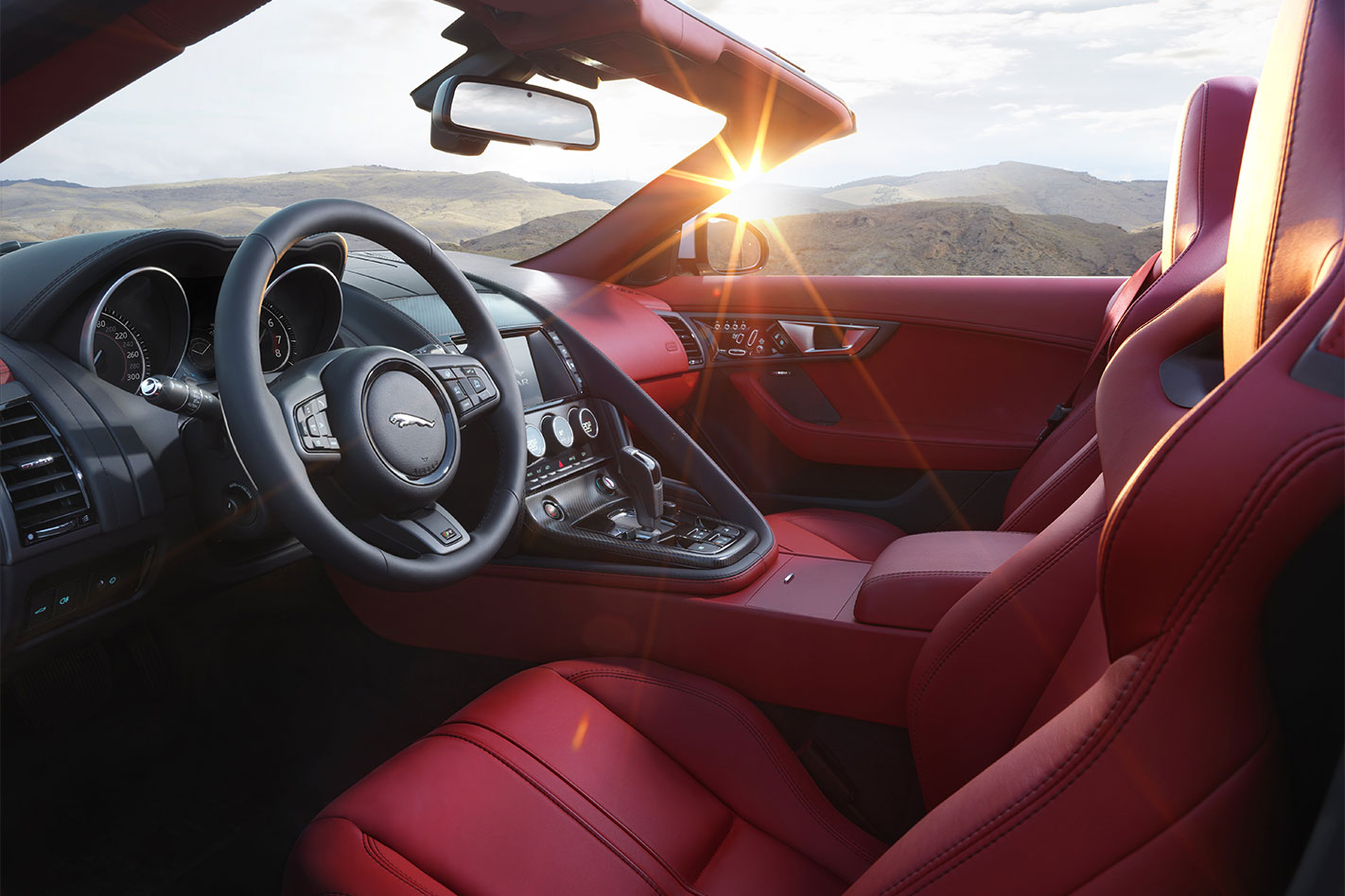 Jaguar -MY16-F-Type -R-interior