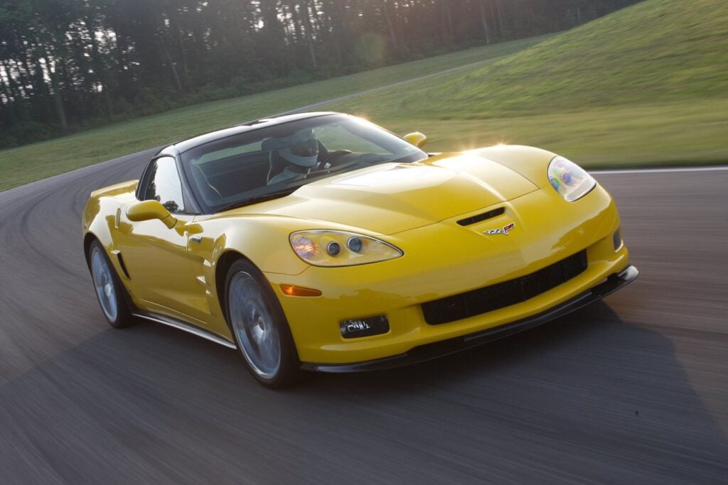 2009 Chevrolet Corvette ZR1 drive