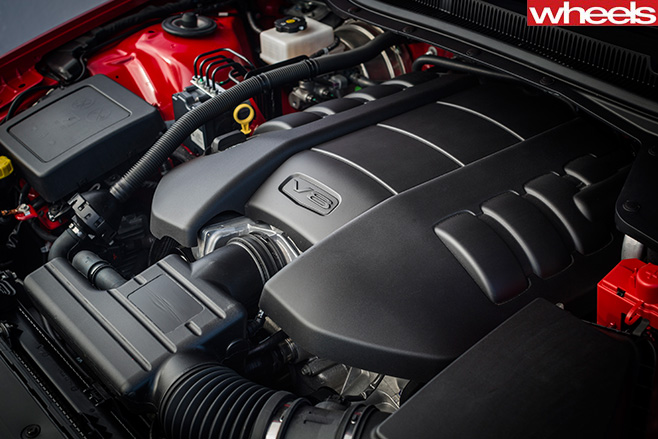 Holden -Commodore -SS-V-Redline -engine