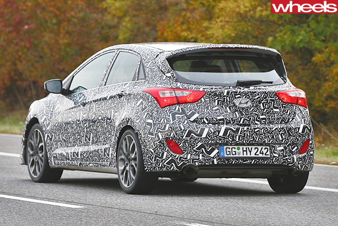 Hyundai -N-spy -pic -rear