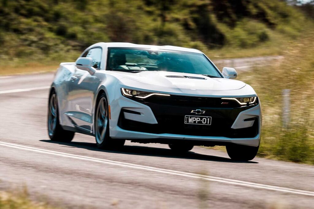 Chevrolet Camaro Walkinshaw Power Pack review