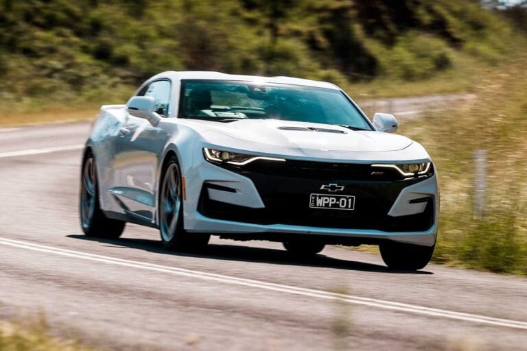 Chevrolet Camaro Walkinshaw Power Pack review