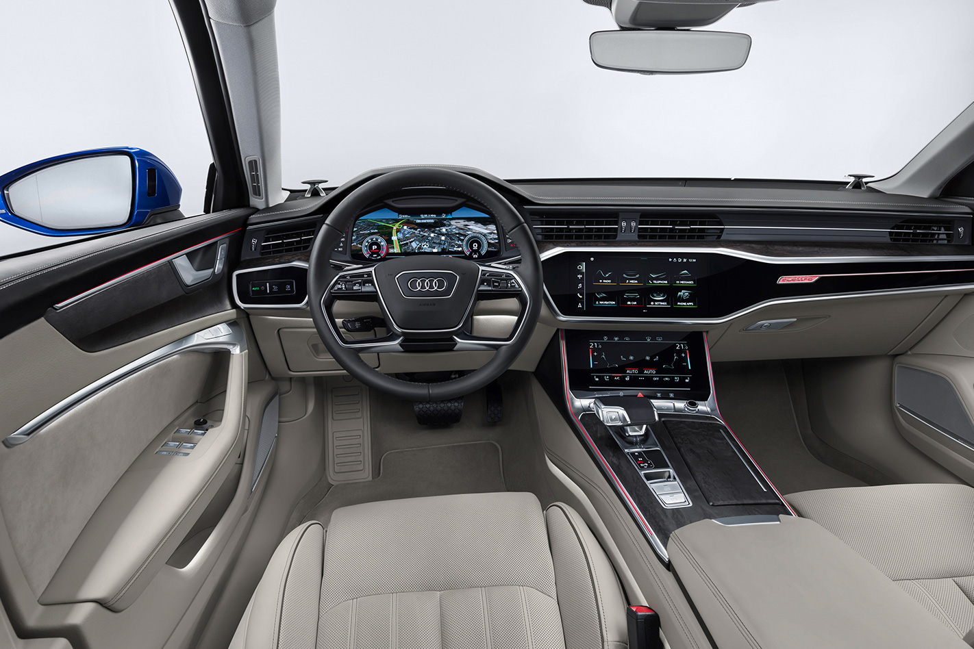 audi a6 avant interior