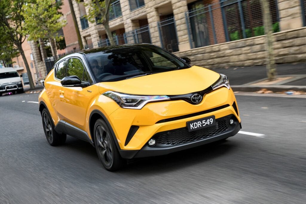2017 Toyota C-HR