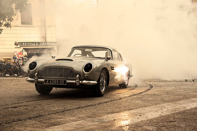 Aston Martin DB5 Bond