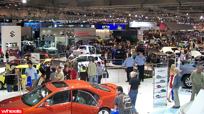 Melbourne motor show cancelled, 2013, australia, auto,