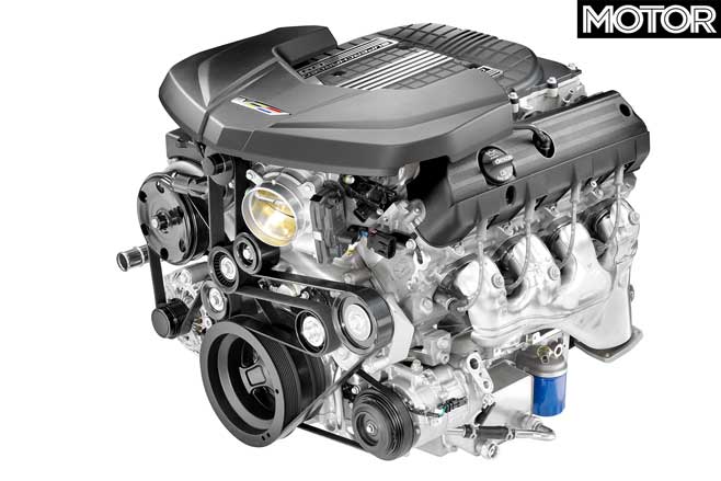 General Motor LT4 V8
