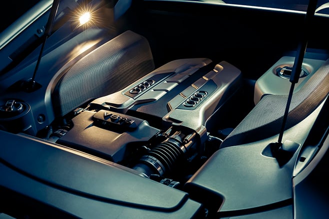 Audi R8 V8 engine