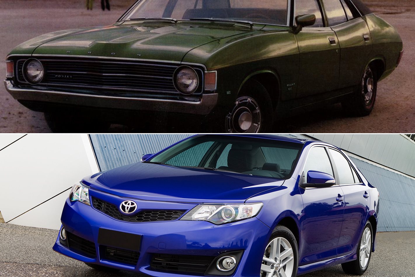 Dishonest car badges