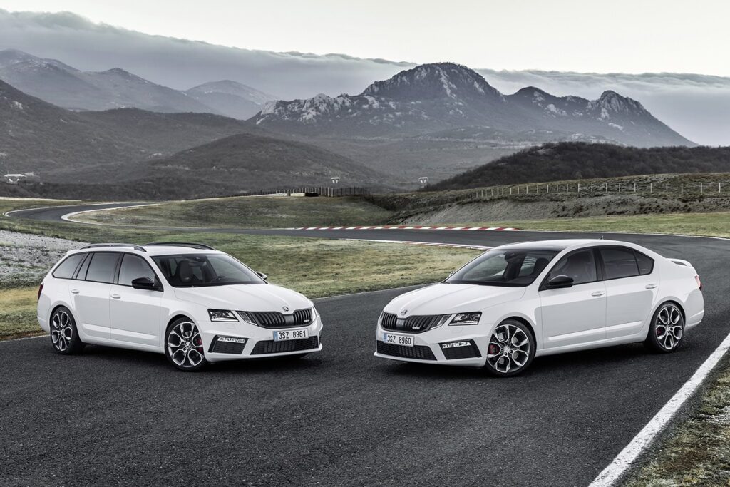 2018 Skoda Octavia RS updates