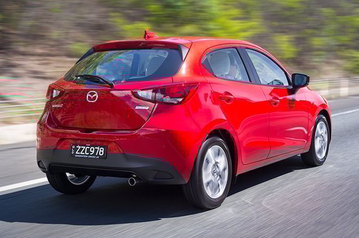 2017 Mazda 2 pricing and features