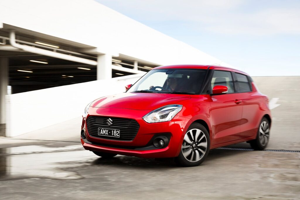 2017 Suzuki Swift review