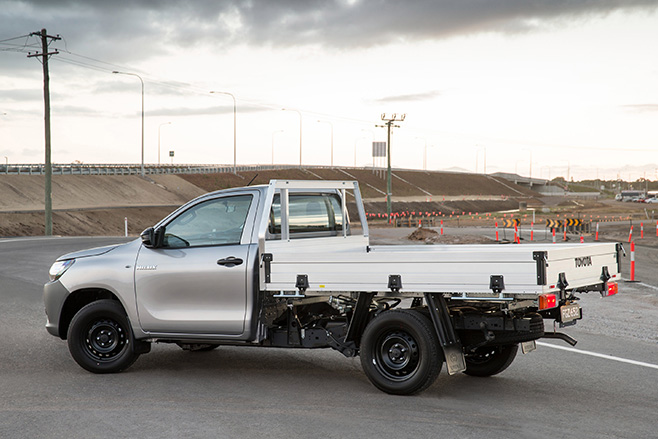 Toyota HiLux ute