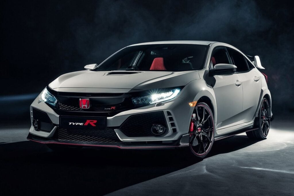 Honda Civic Type R Geneva motor show