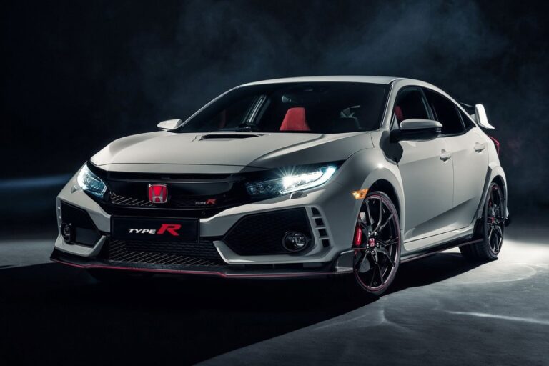 Honda Civic Type R Geneva motor show