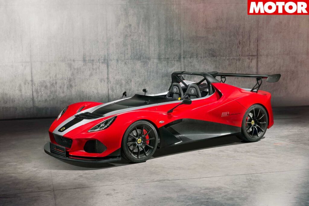 Lotus 3 Eleven 430 revealed