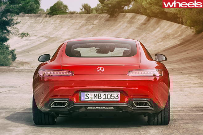 Mercedes -AMG-GT-rear