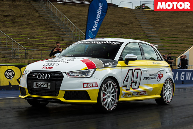 Harding Performance Audi S1 front