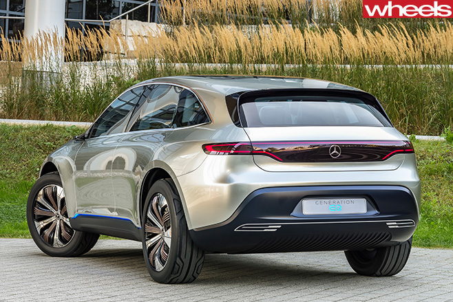 Mercedes -Benz -EQ-concept -SUV-rear