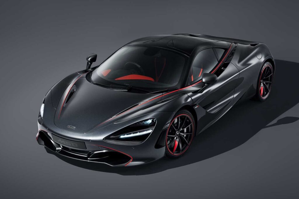 McLaren 720S Stealth design theme revealed