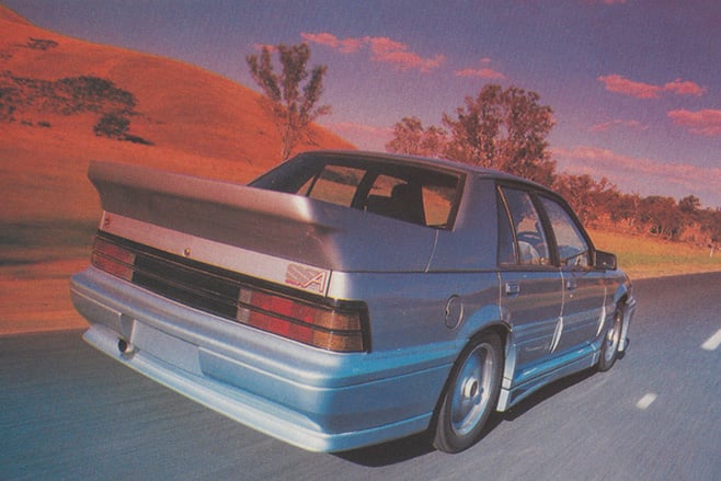 Holden Commodore SS Group A