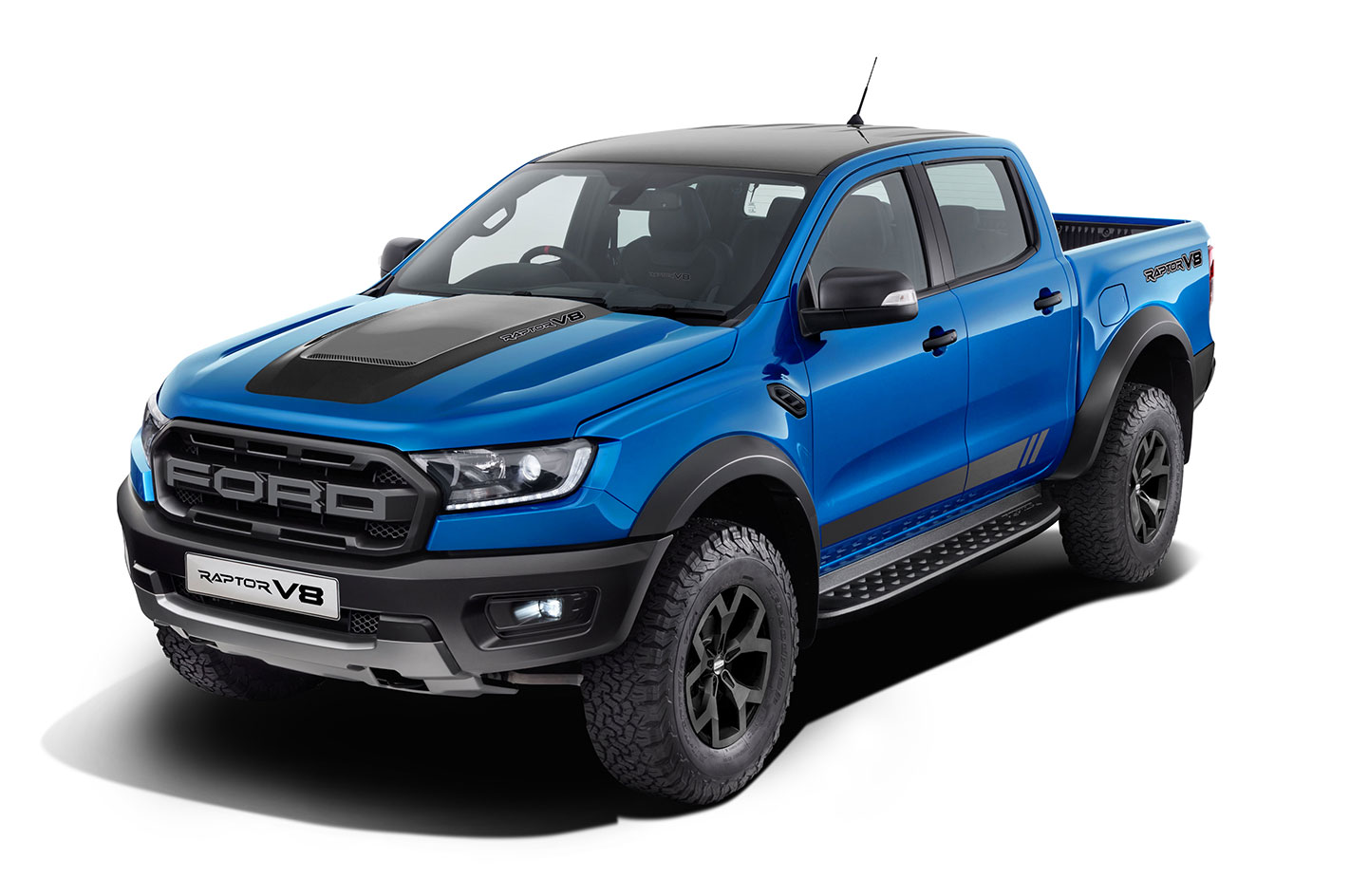 Ford Ranger Raptor V8