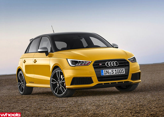 Audi S1 Sportback