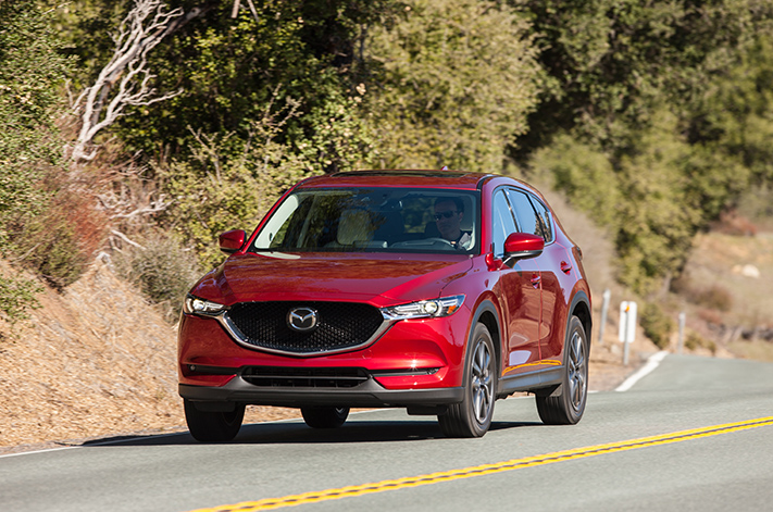 Mazda CX5 front