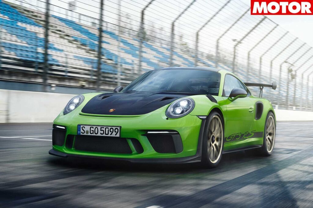 2018 porsche 911 gt3 rs revealed