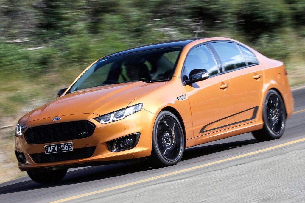Falcon XR6 Sprint