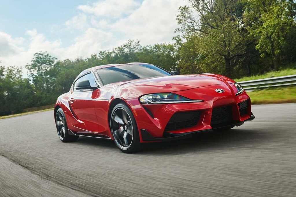 2020 Toyota Supra details