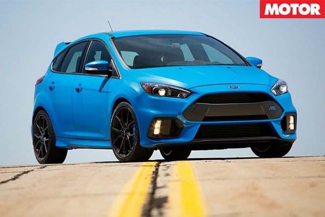 Ford focus RS still