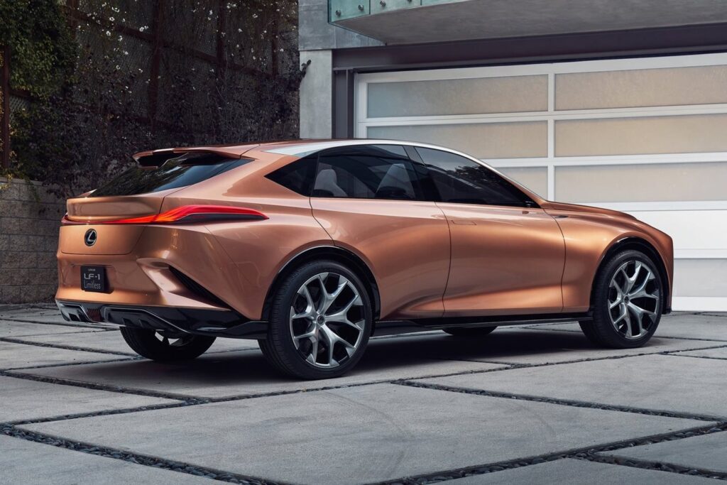 2018 Detroit Motor Show Lexus switches focus to lifestyle branding